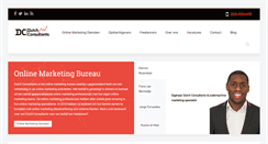Desktop Screenshot of dutchconsultants.com